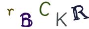 Image CAPTCHA