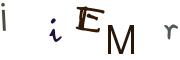 Image CAPTCHA