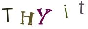 Image CAPTCHA