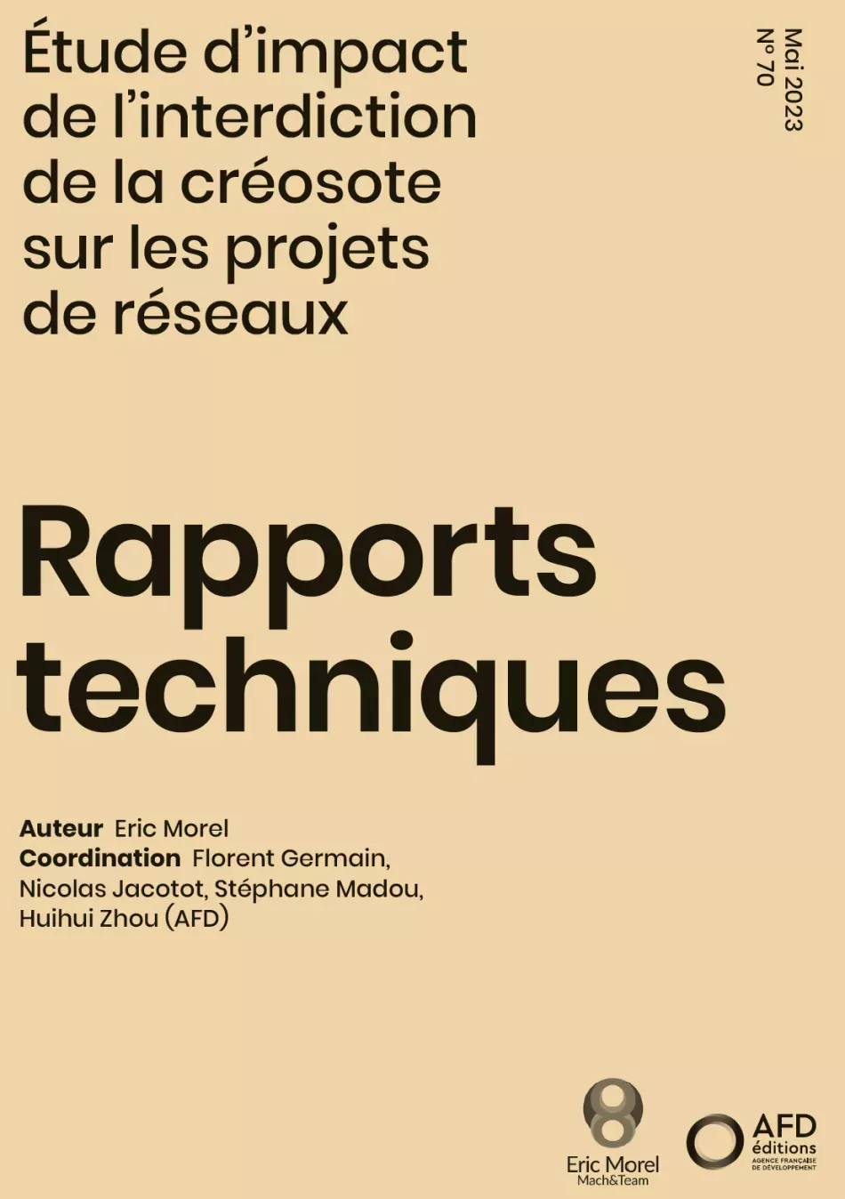 Couverture du rapport