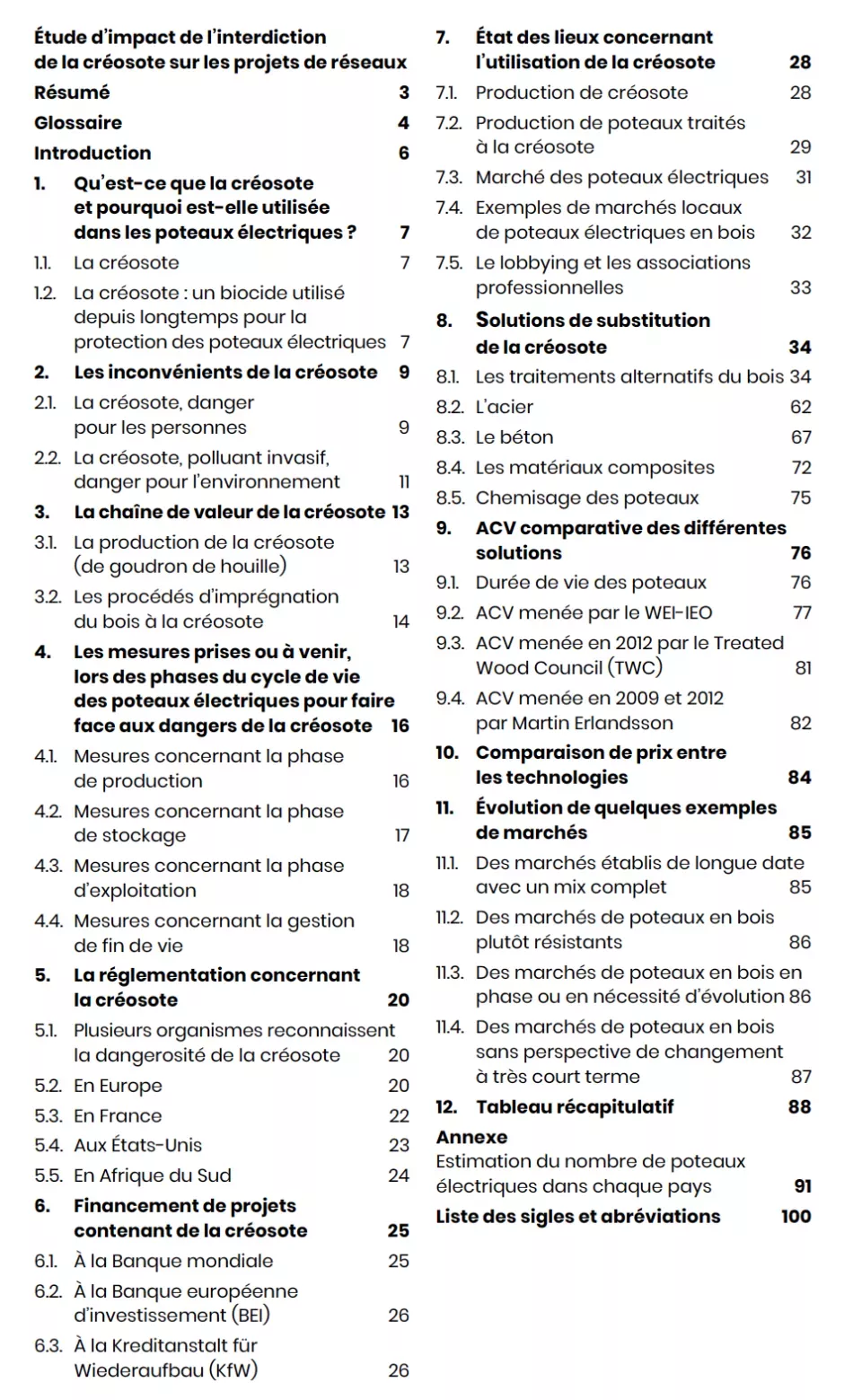 Plan de l'étude